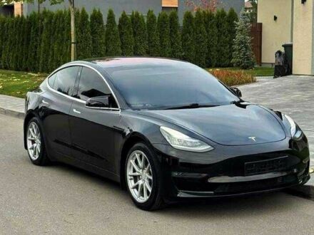 Черный Тесла Модель 3, объемом двигателя 0 л и пробегом 190 тыс. км за 10000 $, фото 1 на Automoto.ua