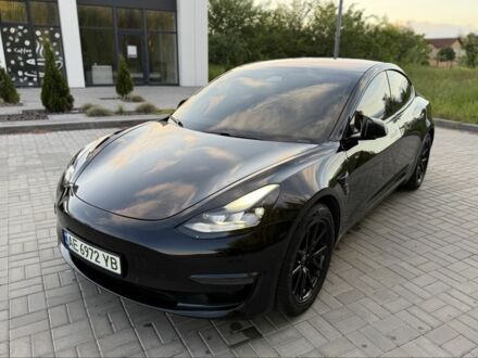 Черный Тесла Модель 3, объемом двигателя 0 л и пробегом 98 тыс. км за 17900 $, фото 1 на Automoto.ua