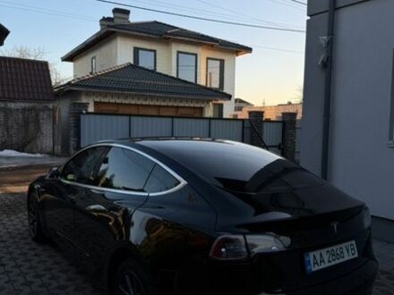 Чорний Тесла Модель 3, об'ємом двигуна 0 л та пробігом 80 тис. км за 15900 $, фото 1 на Automoto.ua
