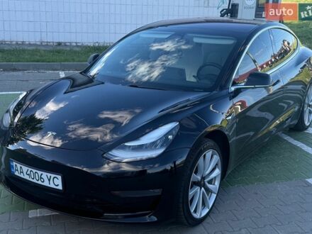 Чорний Тесла Модель 3, об'ємом двигуна 0 л та пробігом 118 тис. км за 15700 $, фото 1 на Automoto.ua
