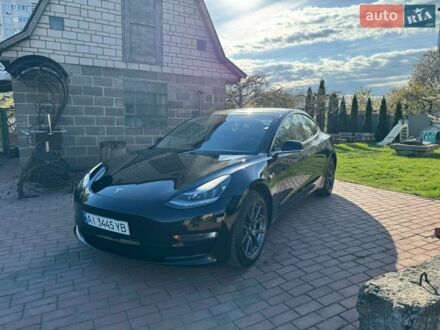 Чорний Тесла Модель 3, об'ємом двигуна 0 л та пробігом 82 тис. км за 17000 $, фото 1 на Automoto.ua