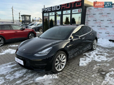 Черный Тесла Модель 3, объемом двигателя 0 л и пробегом 105 тыс. км за 15700 $, фото 1 на Automoto.ua