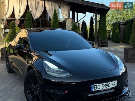 Чорний Тесла Модель 3, об'ємом двигуна 0 л та пробігом 142 тис. км за 11999 $, фото 1 на Automoto.ua
