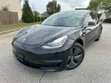 Черный Тесла Модель 3, объемом двигателя 0 л и пробегом 23 тыс. км за 5000 $, фото 1 на Automoto.ua