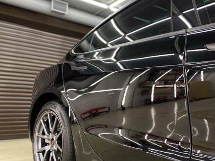 Черный Тесла Модель 3, объемом двигателя 0 л и пробегом 55 тыс. км за 29499 $, фото 1 на Automoto.ua