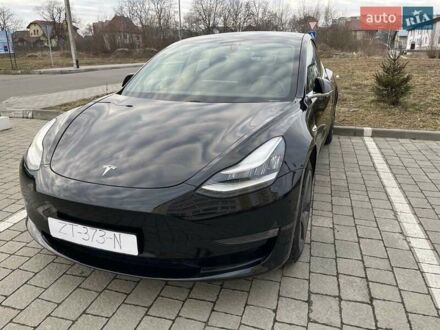 Тесла Модель 3 2019 в Стрые на Automoto.ua Черный Тесла Модель 3, объемом двигателя 0 л и пробегом 190 тыс. км за 16300 $, фото 1 на Automoto.ua