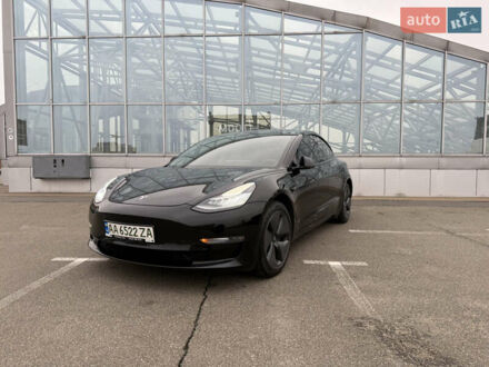 Черный Тесла Модель 3, объемом двигателя 0 л и пробегом 124 тыс. км за 15300 $, фото 1 на Automoto.ua
