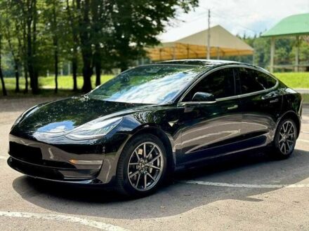 Тесла Модель 3 2019 у Львові на Automoto.ua Чорний Тесла Модель 3, об'ємом двигуна 0 л та пробігом 78 тис. км за 12650 $, фото 1 на Automoto.ua