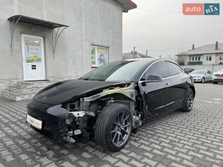 Тесла Модель 3 2019 у Луцьку на Automoto.ua Чорний Тесла Модель 3, об'ємом двигуна 0 л та пробігом 80 тис. км за 12900 $, фото 1 на Automoto.ua