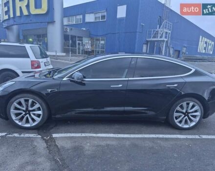 Черный Тесла Модель 3, объемом двигателя 0 л и пробегом 150 тыс. км за 15900 $, фото 1 на Automoto.ua