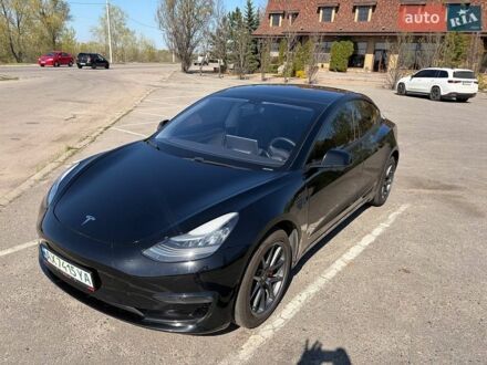 Черный Тесла Модель 3, объемом двигателя 0 л и пробегом 161 тыс. км за 15900 $, фото 1 на Automoto.ua