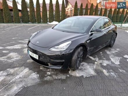 Тесла Модель 3 2019 у Львові на Automoto.ua Чорний Тесла Модель 3, об'ємом двигуна 0 л та пробігом 111 тис. км за 16300 $, фото 1 на Automoto.ua