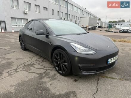 Черный Тесла Модель 3, объемом двигателя 0 л и пробегом 183 тыс. км за 12700 $, фото 1 на Automoto.ua