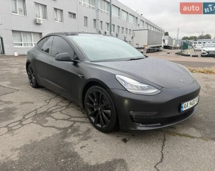Черный Тесла Модель 3, объемом двигателя 0 л и пробегом 183 тыс. км за 12700 $, фото 1 на Automoto.ua