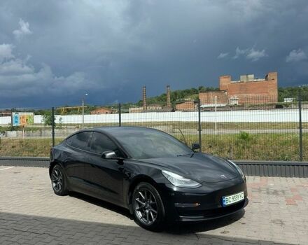 Черный Тесла Модель 3, объемом двигателя 0 л и пробегом 106 тыс. км за 17000 $, фото 1 на Automoto.ua