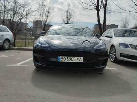 Тесла Модель 3 2019 в Тернополе на Automoto.ua Черный Тесла Модель 3, объемом двигателя 0 л и пробегом 192 тыс. км за 17900 $, фото 1 на Automoto.ua