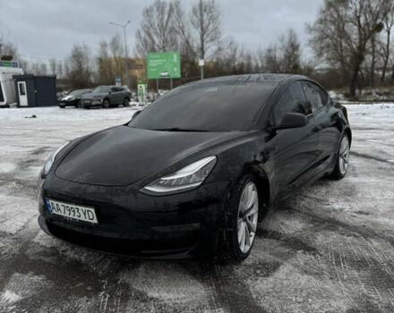 Чорний Тесла Модель 3, об'ємом двигуна 0 л та пробігом 186 тис. км за 15500 $, фото 1 на Automoto.ua