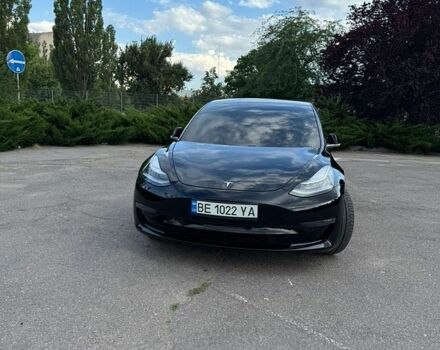 Черный Тесла Модель 3, объемом двигателя 0 л и пробегом 150 тыс. км за 15900 $, фото 1 на Automoto.ua