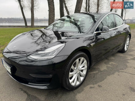Чорний Тесла Модель 3, об'ємом двигуна 0 л та пробігом 205 тис. км за 17990 $, фото 1 на Automoto.ua