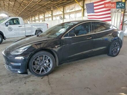 Черный Тесла Модель 3, объемом двигателя 0 л и пробегом 155 тыс. км за 4900 $, фото 1 на Automoto.ua