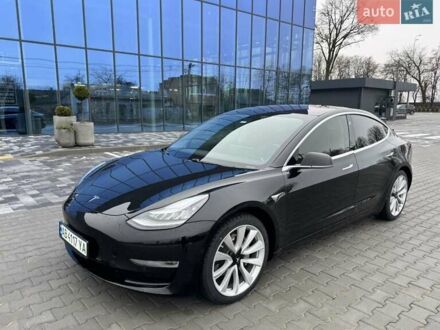 Тесла Модель 3 2019 у Вінниці на Automoto.ua Чорний Тесла Модель 3, об'ємом двигуна 0 л та пробігом 60 тис. км за 21700 $, фото 1 на Automoto.ua