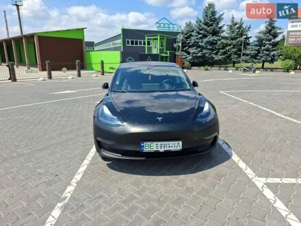 Чорний Тесла Модель 3, об'ємом двигуна 0 л та пробігом 52 тис. км за 13700 $, фото 1 на Automoto.ua