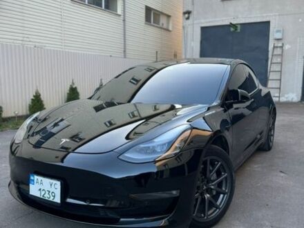 Черный Тесла Модель 3, объемом двигателя 0 л и пробегом 150 тыс. км за 16999 $, фото 1 на Automoto.ua