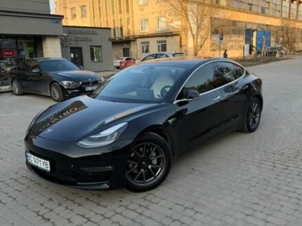 Чорний Тесла Модель 3, об'ємом двигуна 0 л та пробігом 90 тис. км за 16999 $, фото 1 на Automoto.ua