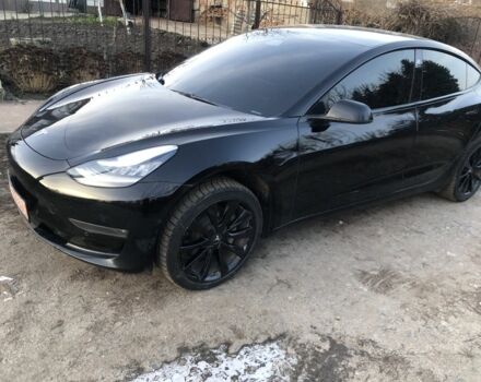 Черный Тесла Модель 3, объемом двигателя 0 л и пробегом 190 тыс. км за 16000 $, фото 1 на Automoto.ua
