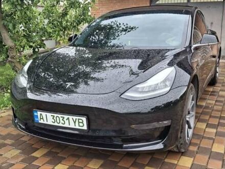 Тесла Модель 3 2019 у Борисполе на Automoto.ua Чорний Тесла Модель 3, об'ємом двигуна 0 л та пробігом 131 тис. км за 15400 $, фото 1 на Automoto.ua
