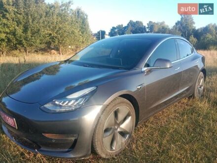Тесла Модель 3 2019 у Івано-Франківську на Automoto.ua Чорний Тесла Модель 3, об'ємом двигуна 0 л та пробігом 189 тис. км за 14700 $, фото 1 на Automoto.ua