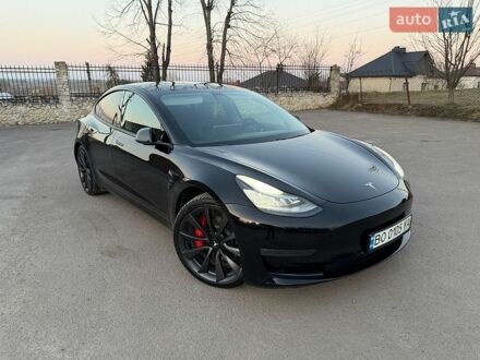 Чорний Тесла Модель 3, об'ємом двигуна 0 л та пробігом 127 тис. км за 15000 $, фото 1 на Automoto.ua