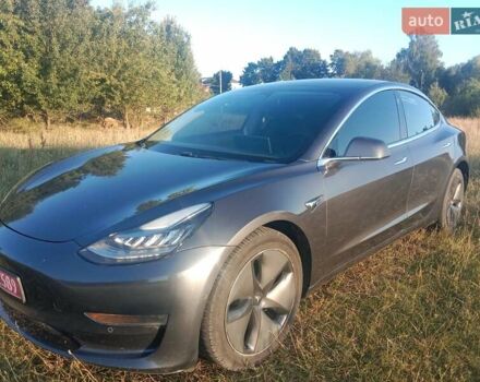 Чорний Тесла Модель 3, об'ємом двигуна 0 л та пробігом 189 тис. км за 15200 $, фото 1 на Automoto.ua
