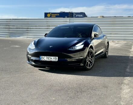 Чорний Тесла Модель 3, об'ємом двигуна 0 л та пробігом 162 тис. км за 15799 $, фото 1 на Automoto.ua