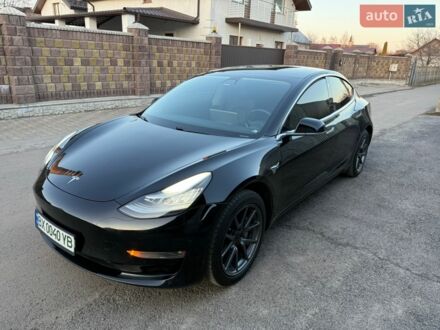 Чорний Тесла Модель 3, об'ємом двигуна 0 л та пробігом 150 тис. км за 12900 $, фото 1 на Automoto.ua