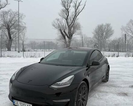 Черный Тесла Модель 3, объемом двигателя 0 л и пробегом 137 тыс. км за 13500 $, фото 1 на Automoto.ua