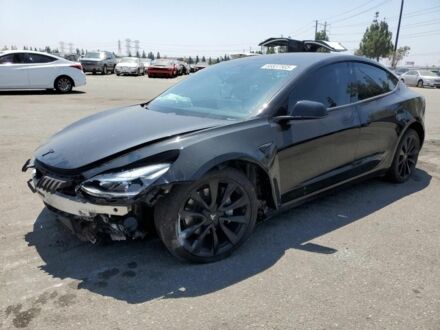 Черный Тесла Модель 3, объемом двигателя 0 л и пробегом 95 тыс. км за 9200 $, фото 1 на Automoto.ua