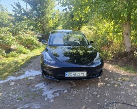 Чорний Тесла Модель 3, об'ємом двигуна 0 л та пробігом 70 тис. км за 17018 $, фото 1 на Automoto.ua