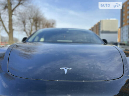 Черный Тесла Модель 3, объемом двигателя 0 л и пробегом 206 тыс. км за 24890 $, фото 1 на Automoto.ua