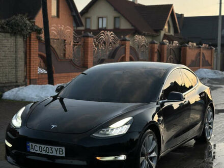 Чорний Тесла Модель 3, об'ємом двигуна 0 л та пробігом 170 тис. км за 15500 $, фото 1 на Automoto.ua