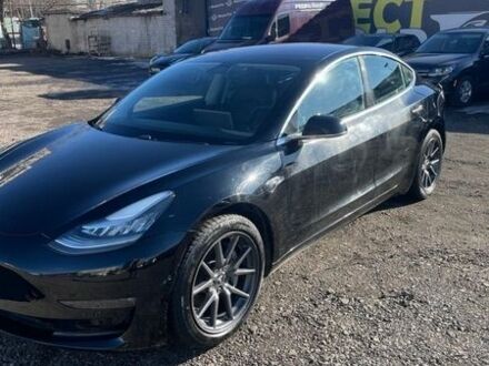 Черный Тесла Модель 3, объемом двигателя 0 л и пробегом 127 тыс. км за 16600 $, фото 1 на Automoto.ua