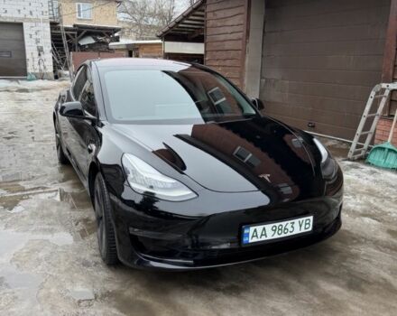 Чорний Тесла Модель 3, об'ємом двигуна 0 л та пробігом 157 тис. км за 15900 $, фото 1 на Automoto.ua