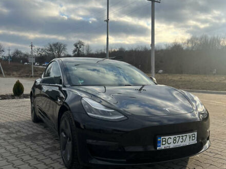 Тесла Модель 3 2019 у Львові на Automoto.ua Чорний Тесла Модель 3, об'ємом двигуна 0 л та пробігом 166 тис. км за 18400 $, фото 1 на Automoto.ua