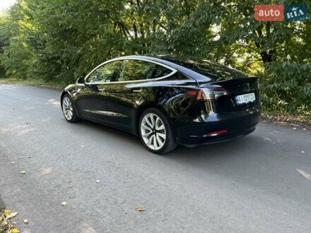 Тесла Модель 3 2019 в Киеве на Automoto.ua Черный Тесла Модель 3, объемом двигателя 0 л и пробегом 58 тыс. км за 31000 $, фото 1 на Automoto.ua
