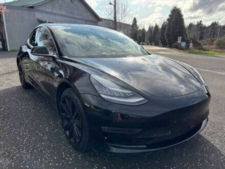 Тесла Модель 3 2019 у Хмельницькому на Automoto.ua Чорний Тесла Модель 3, об'ємом двигуна 0 л та пробігом 40 тис. км за 7000 $, фото 1 на Automoto.ua