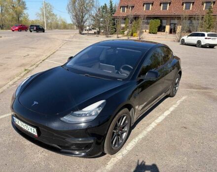 Черный Тесла Модель 3, объемом двигателя 0 л и пробегом 161 тыс. км за 16800 $, фото 1 на Automoto.ua