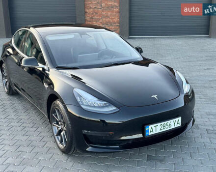 Чорний Тесла Модель 3, об'ємом двигуна 0 л та пробігом 109 тис. км за 14900 $, фото 1 на Automoto.ua