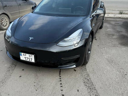Тесла Модель 3 2019 у Запоріжжя на Automoto.ua Чорний Тесла Модель 3, об'ємом двигуна 0 л та пробігом 92 тис. км за 15000 $, фото 1 на Automoto.ua