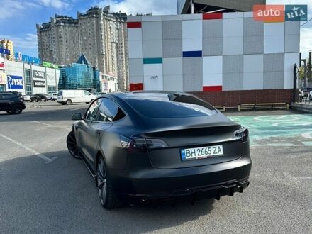 Черный Тесла Модель 3, объемом двигателя 0 л и пробегом 64 тыс. км за 24999 $, фото 1 на Automoto.ua