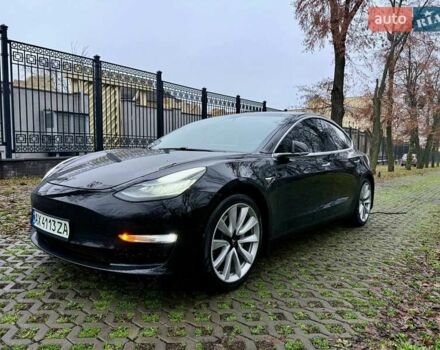 Чорний Тесла Модель 3, об'ємом двигуна 0 л та пробігом 131 тис. км за 19000 $, фото 1 на Automoto.ua